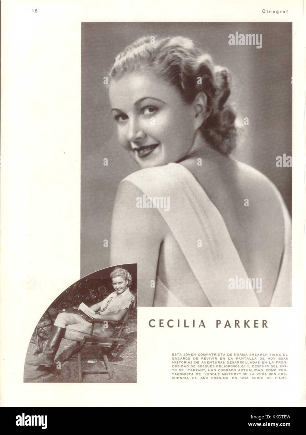 2019 year - Cecilia Parker 2019 year