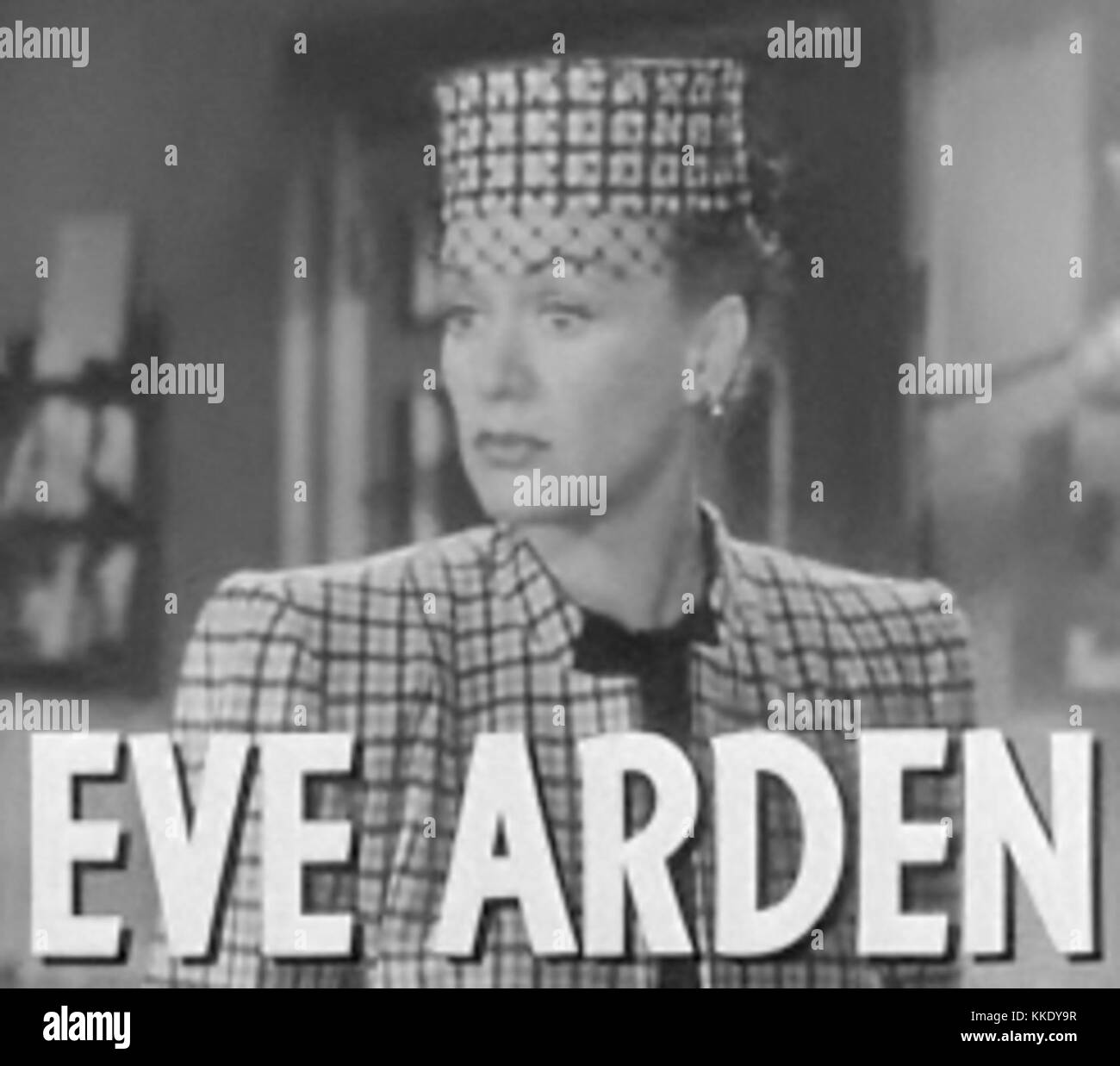Eve Arden in Whiplash trailer Stock Photo
