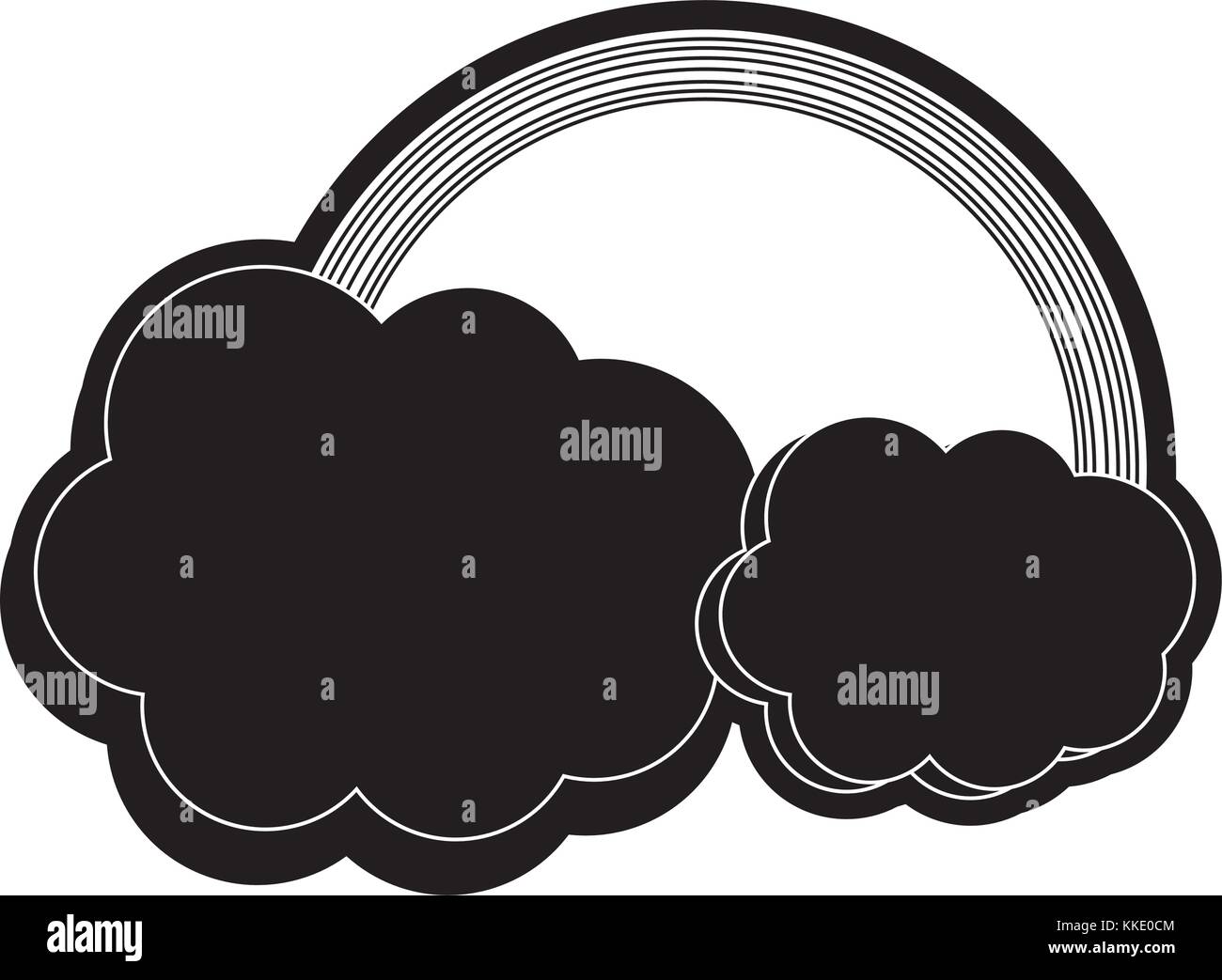 sun and clouds icon Stock Vector Image & Art - Alamy