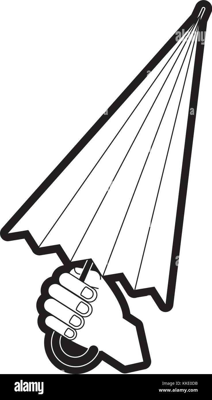 closed umbrella icon Stock Vector Image & Art - Alamy