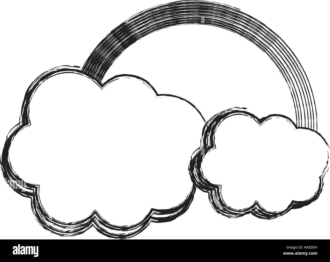 sun and clouds icon Stock Vector Image & Art - Alamy