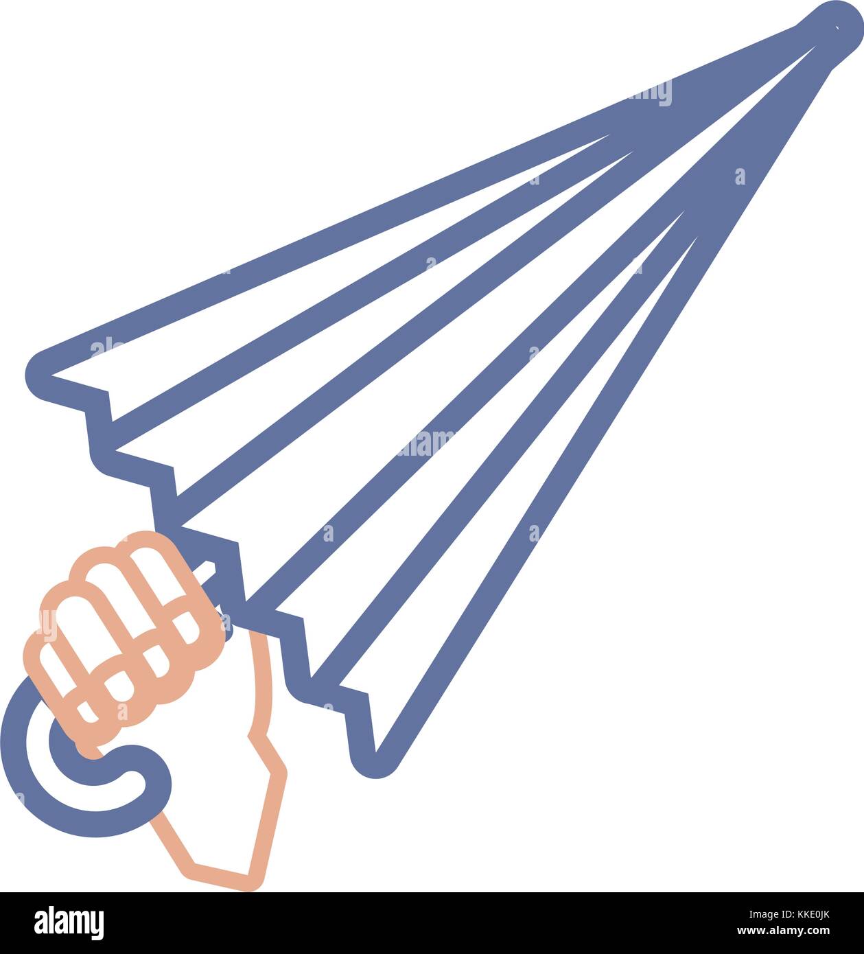 closed umbrella icon Stock Vector Image & Art - Alamy