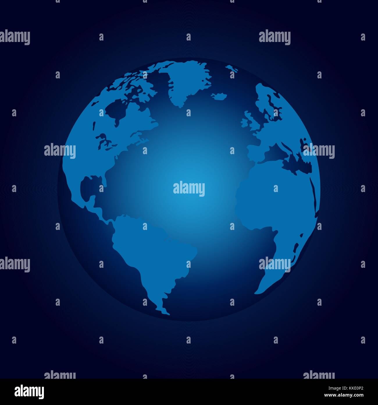 Vector planet earth icon Stock Vector Image & Art - Alamy