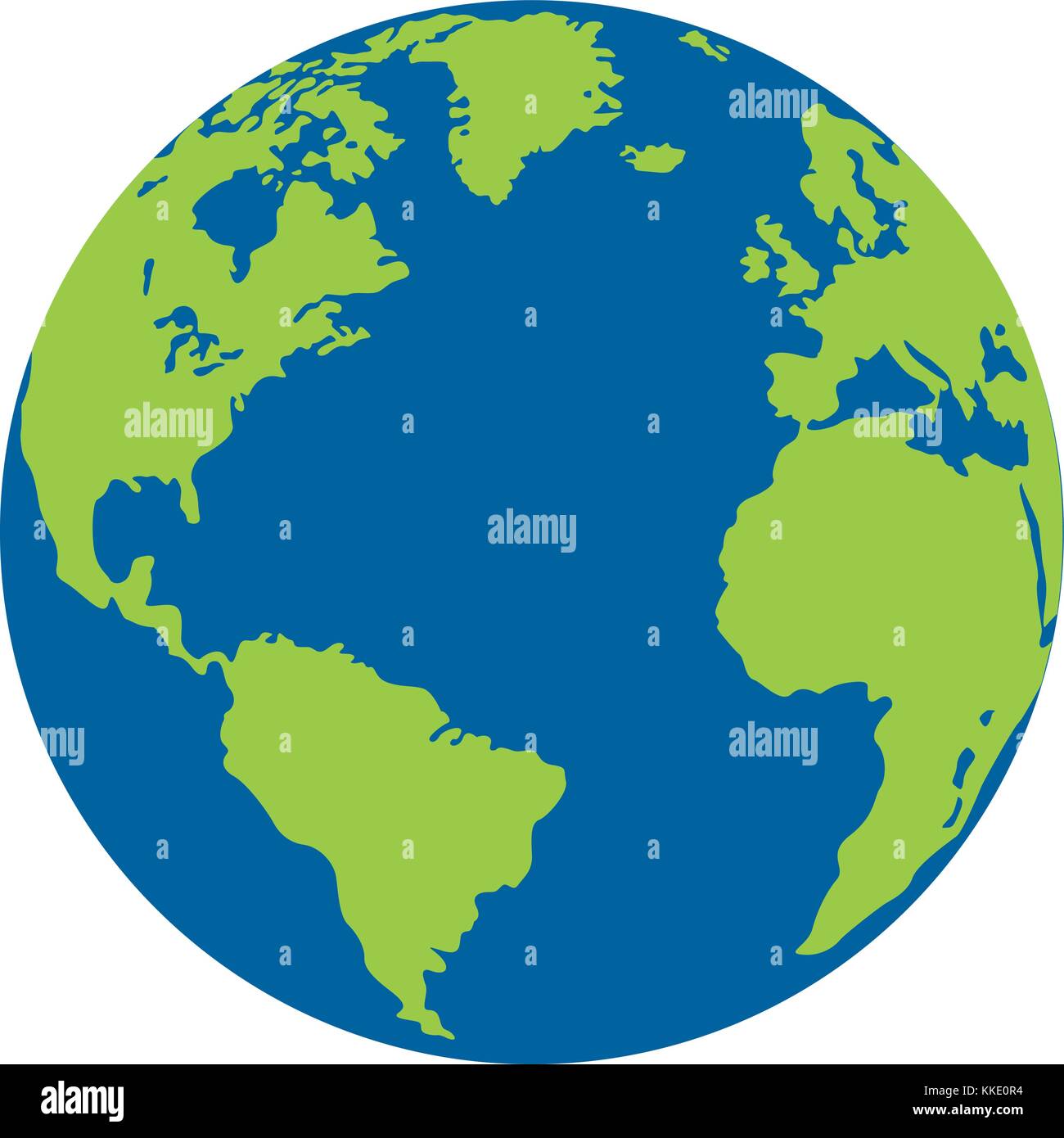 Vector planet earth icon Stock Vector Image & Art - Alamy