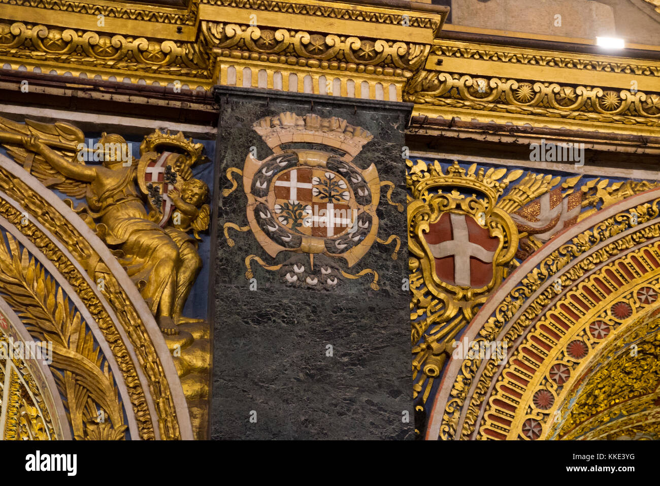 Knights hospitallers valletta malta hires stock photography and images