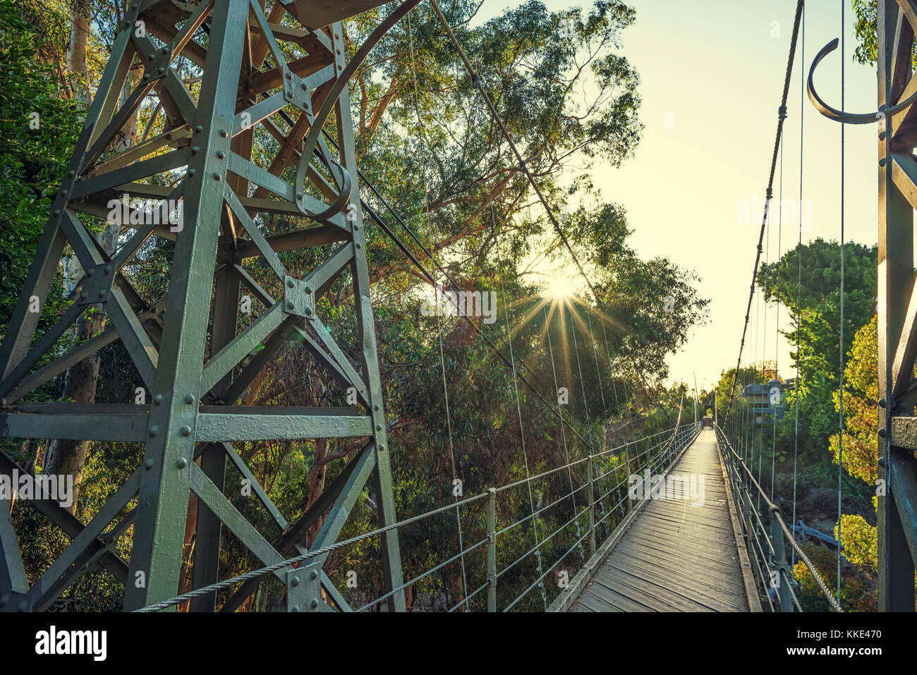 Spruce St. Bridge in downtown San Diego, Calfiornia Stock Photo Alamy