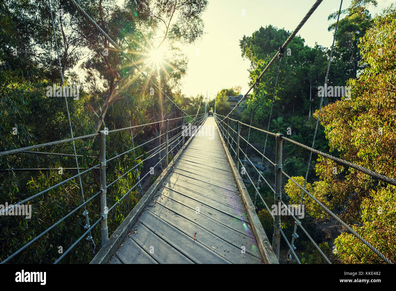 Spruce St. Bridge in downtown San Diego, Calfiornia Stock Photo Alamy