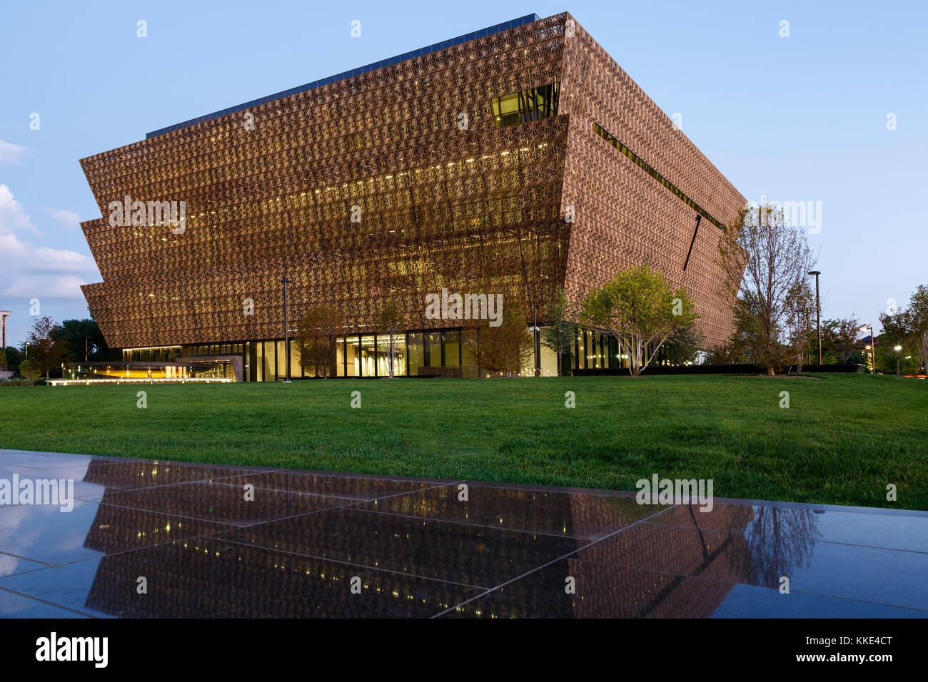 Smithsonian National Museum of African American History and Culture, Washington, District of Columbia USA Stock Photo