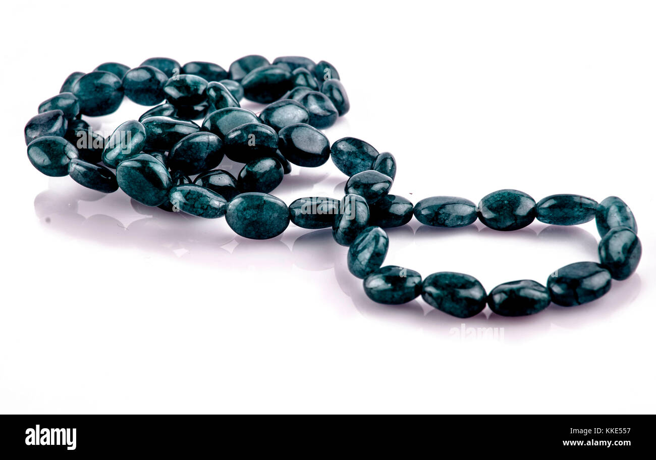 Emerald necklace hi-res stock photography and images - Alamy