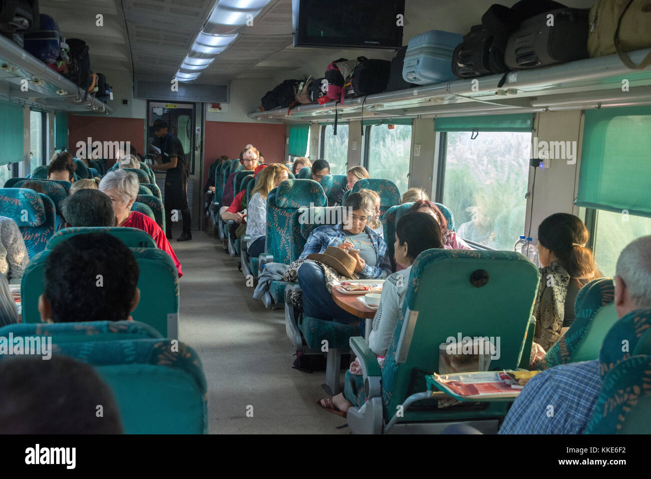 cc ac chair car