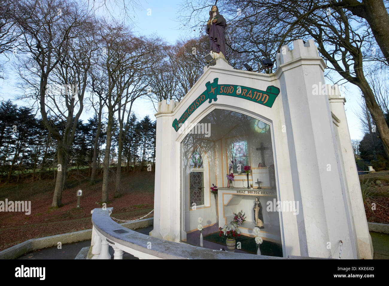 st brigids shrine county louth republic of ireland Stock Photo