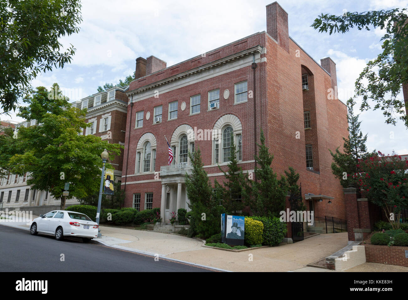 The Woodrow Wilson House, residence of the 28th President of the United States, Woodrow Wilson