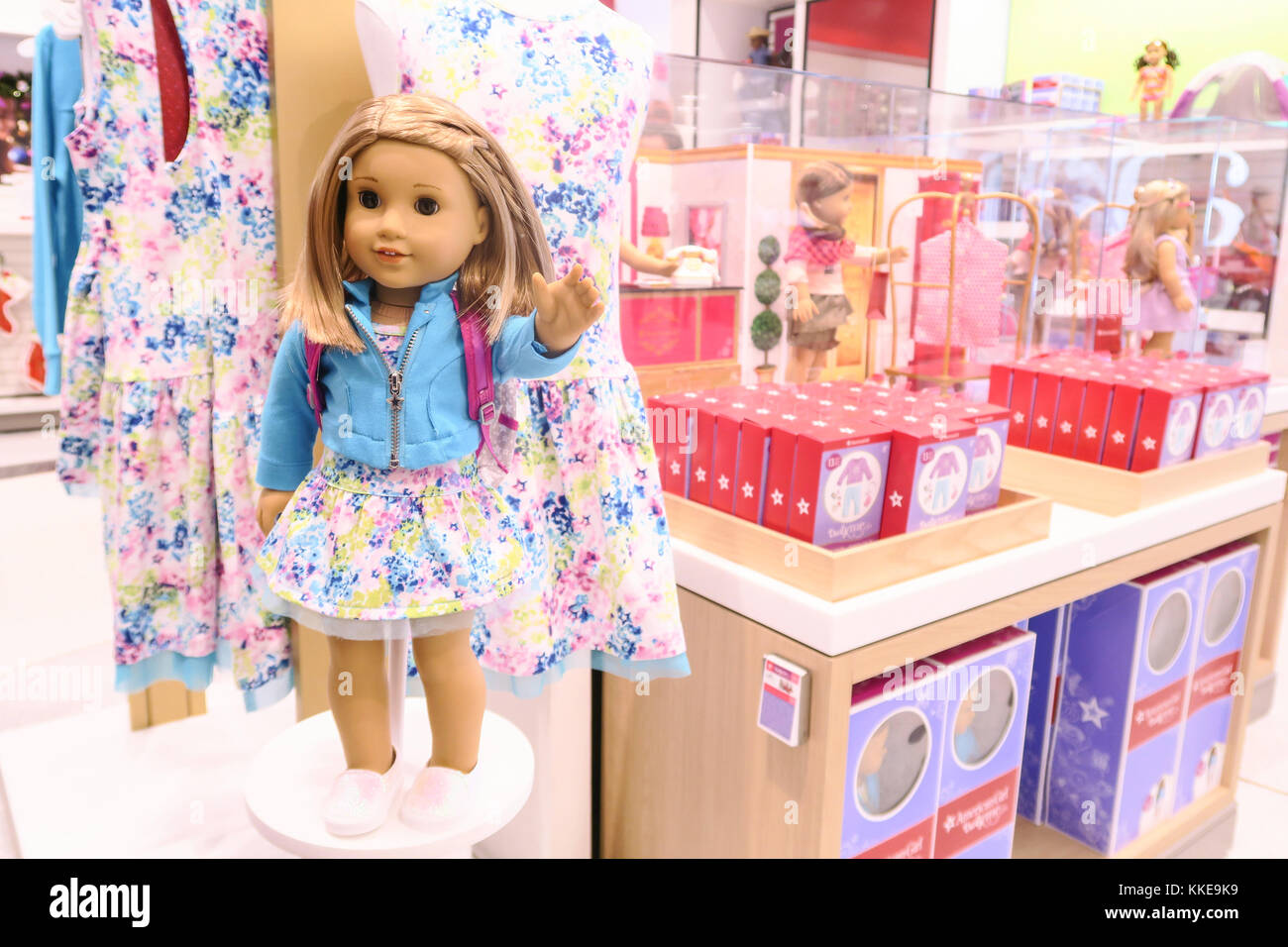 american girl doll rockefeller center