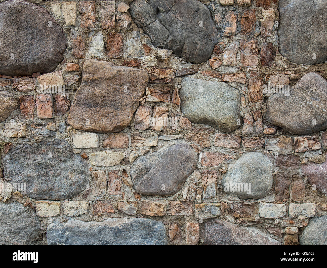 Antique masonry wall background Stock Photo