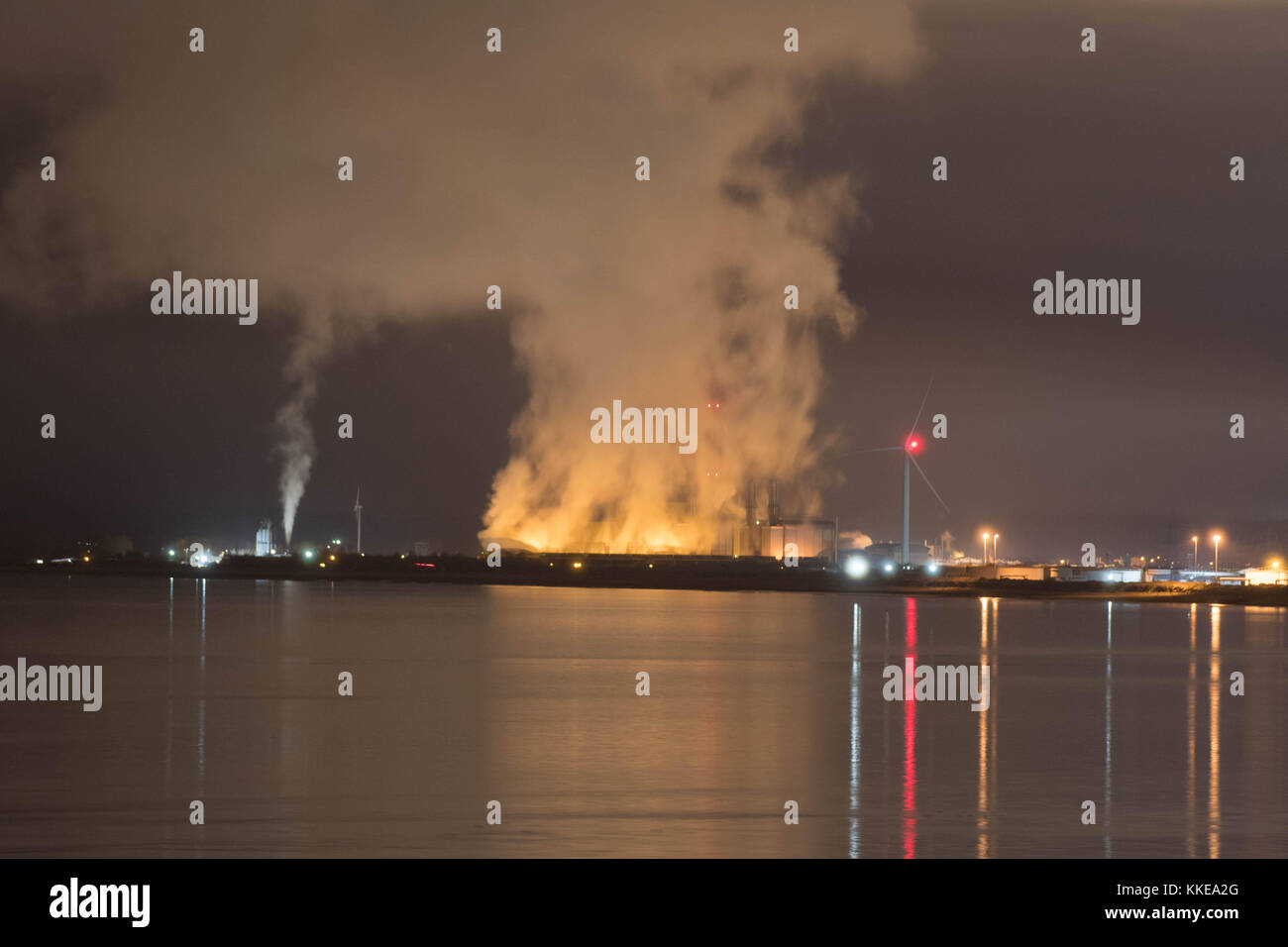 Seabank Power Station - day Stock Photo - Alamy