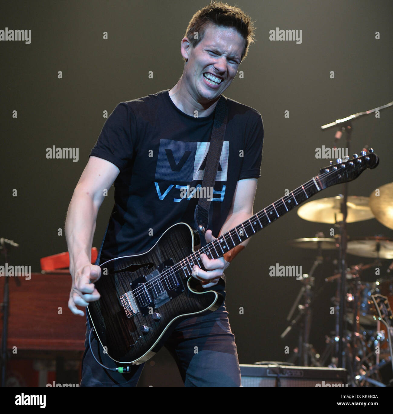 HOLLYWOOD FL FEBRUARY 08 Jonny Lang performs at Hard Rock Live held