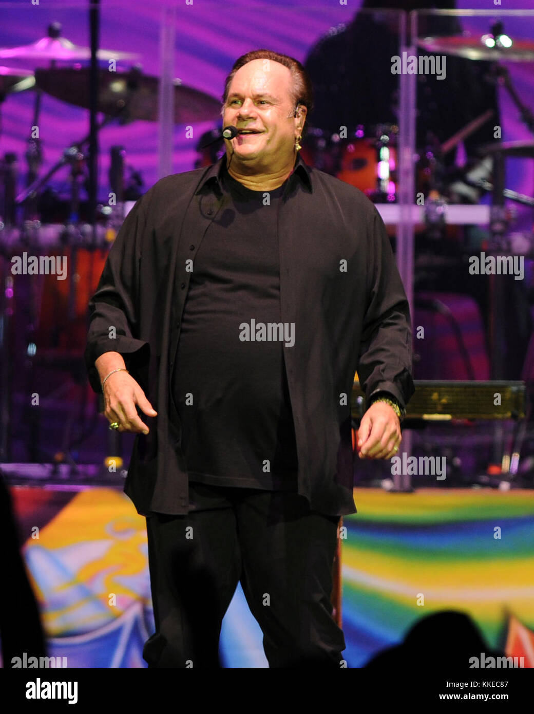 HOLLYWOOD FL MARCH 20 Harry Wayne "K.C." Casey of KC & The Sunshine Band performs at Hard
