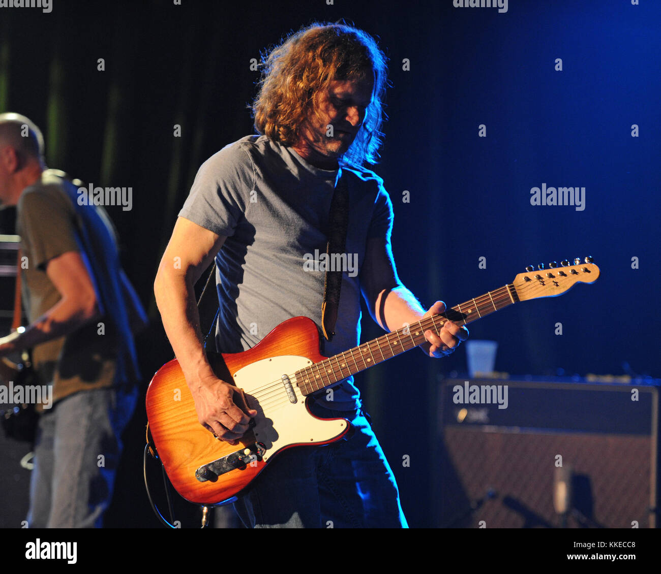 FORT LAUDERDALE, FL MARCH 10 Robin Wilson of the Gin Blossoms performs at Revolution on March