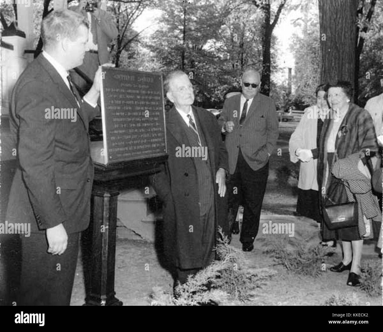 Guthrie Square Dedication Stock Photo Alamy