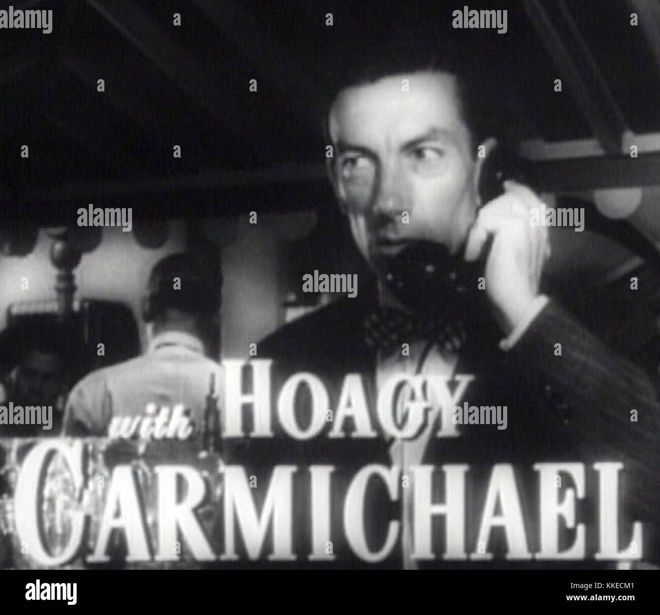 Hoagy Carmichael in Best Years of Our Lives trailer Stock Photo