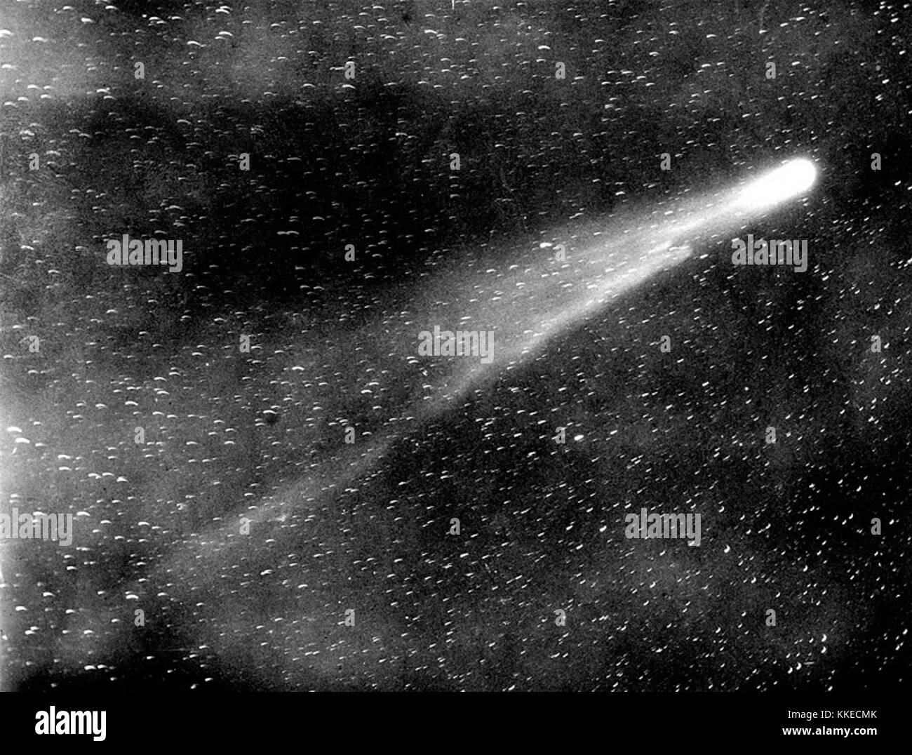 Halley's comet 1910 hi-res stock photography and images - Alamy