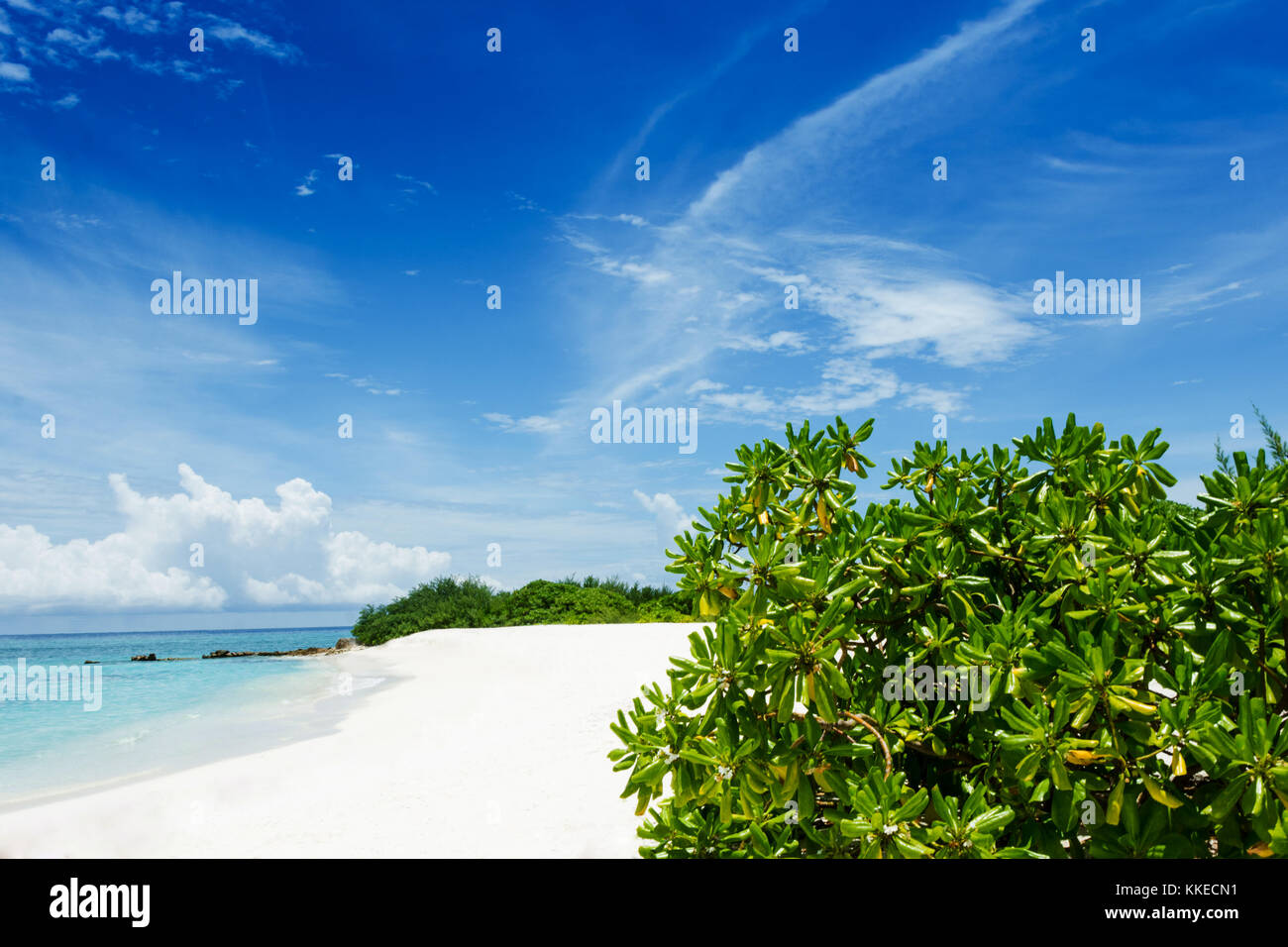 Feydhoo Finolhu Maldives Stock Photo - Alamy
