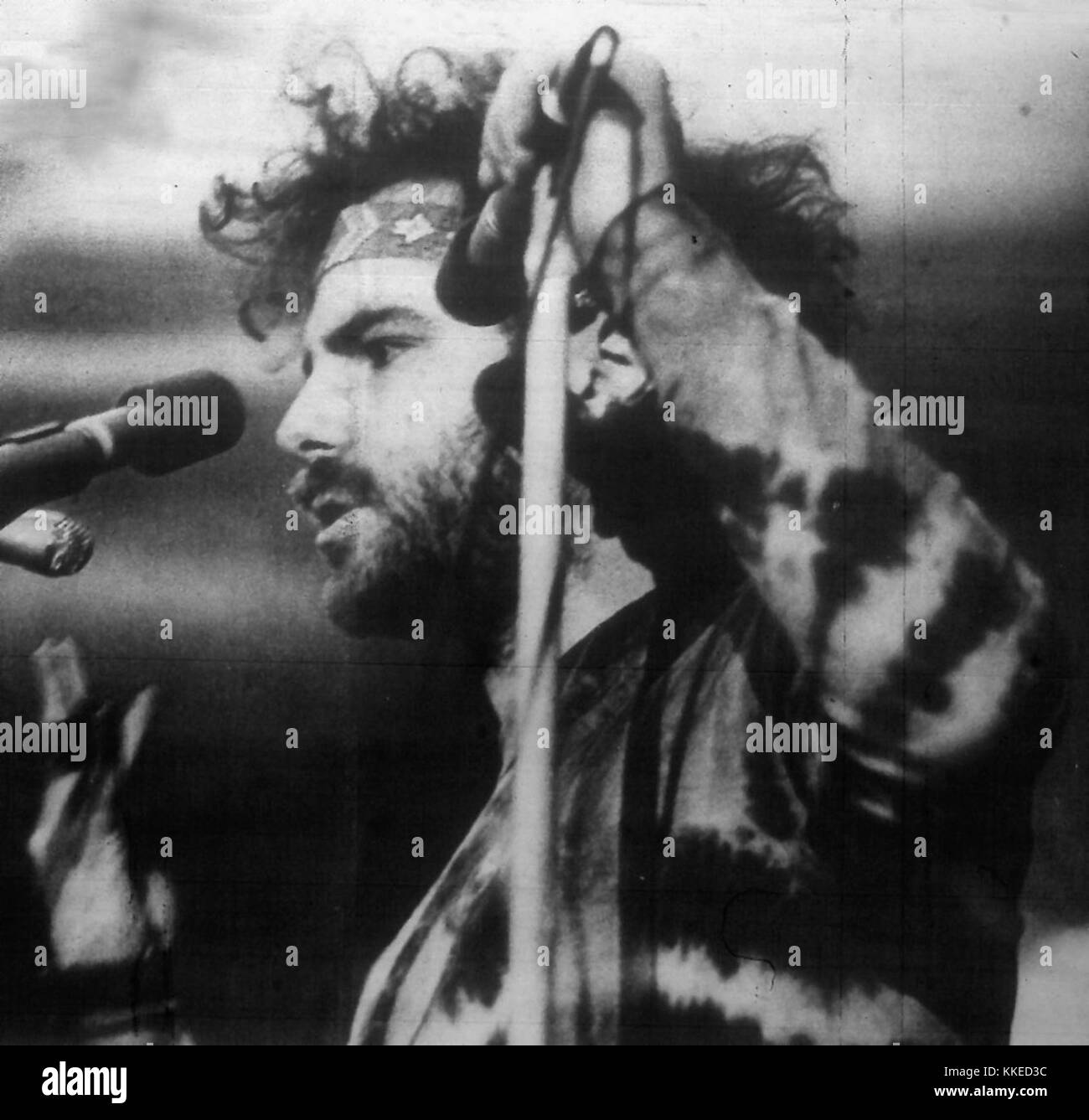 Jerry Rubin (edit) - Spectrum 13Mar1970 Stock Photo - Alamy