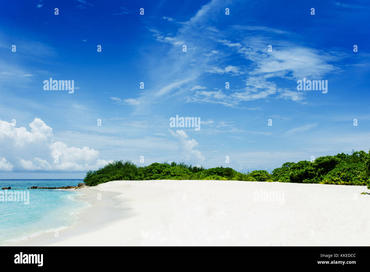 Feydhoo Finolhu Maldives Stock Photo - Alamy