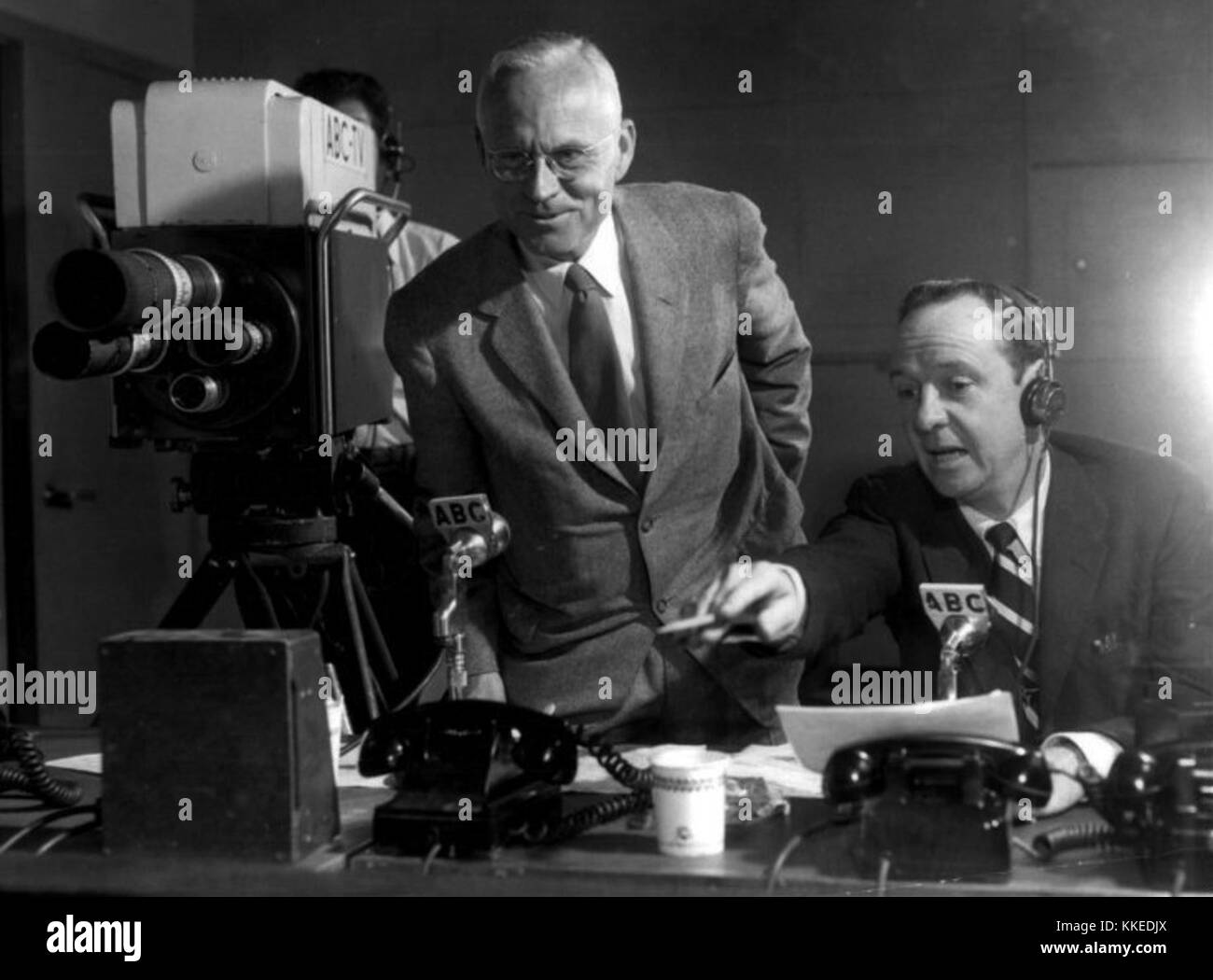 John Daly News 1956 Stock Photo - Alamy