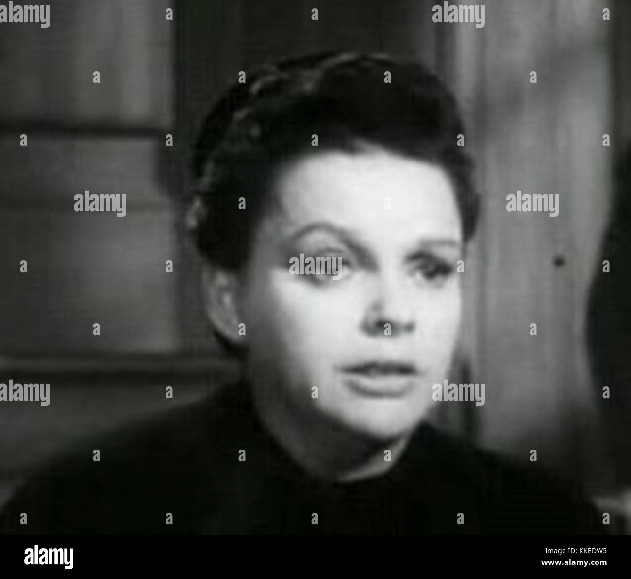 Judgment at Nuremberg-Judy Garland Stock Photo