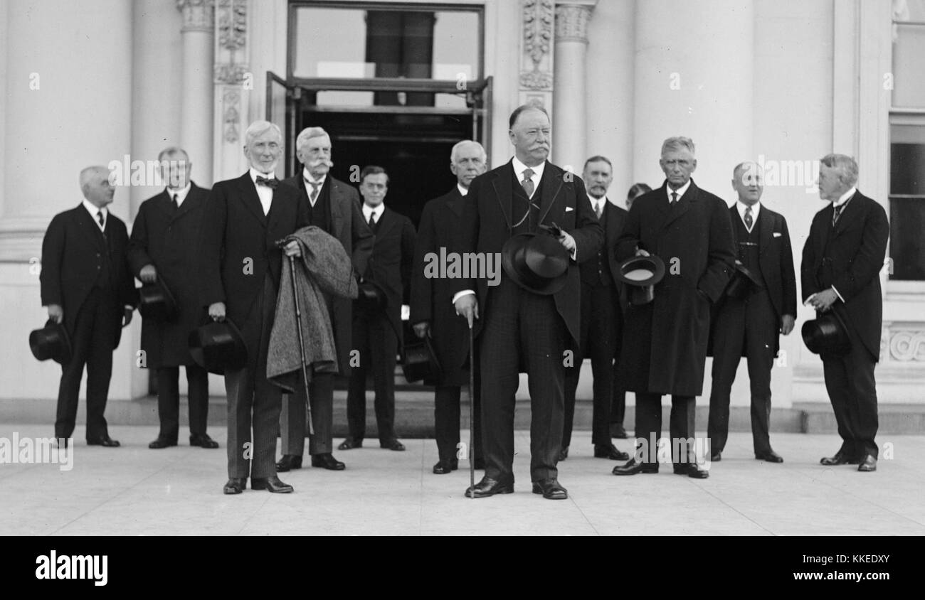 The reference to 'Supreme Court justices 1923' highlights the members serving on the United States Supreme Court during that year, significant in shaping legal decisions. Stock Photo