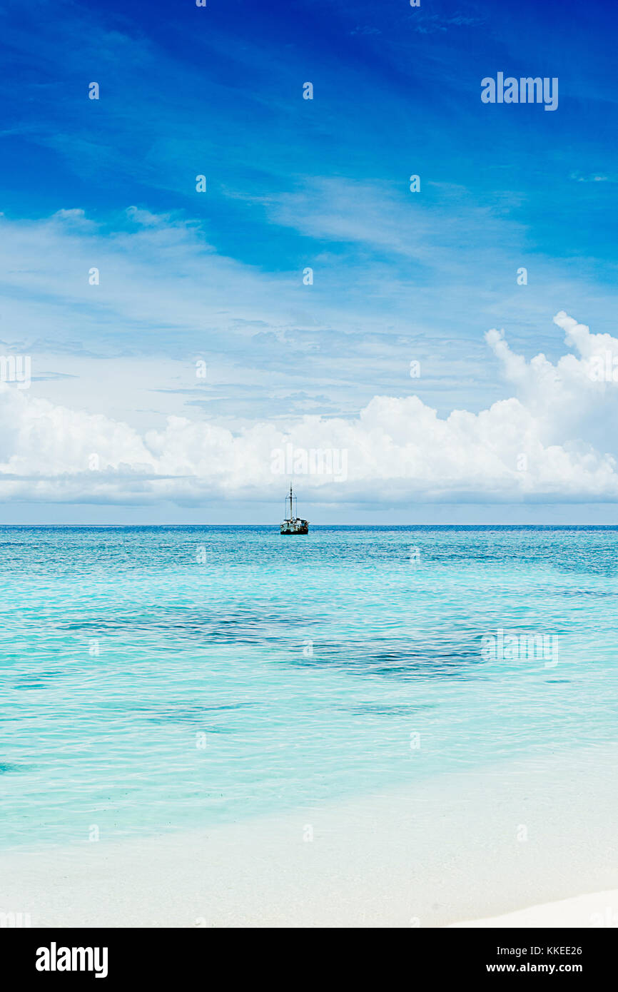 Feydhoo Finolhu Maldives Stock Photo - Alamy