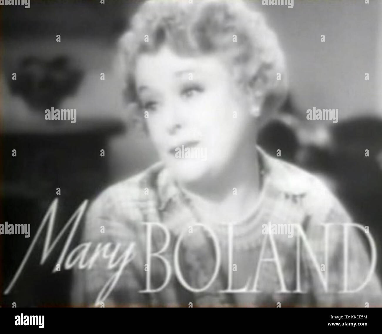 Mary Boland in The Women trailer Stock Photo - Alamy