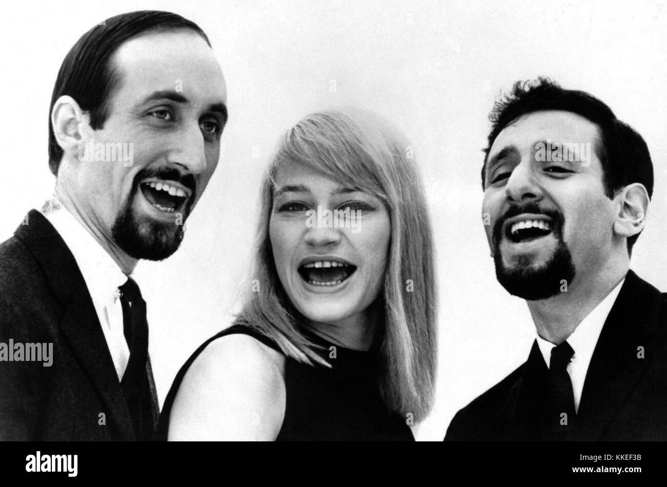 Peter Paul and Mary 1970 Stock Photo Alamy