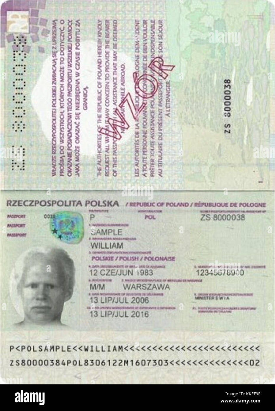 Межвоенный польский паспорт