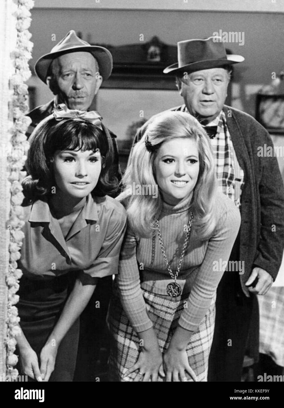 Petticoat Junction cast 1968 Stock Photo Alamy