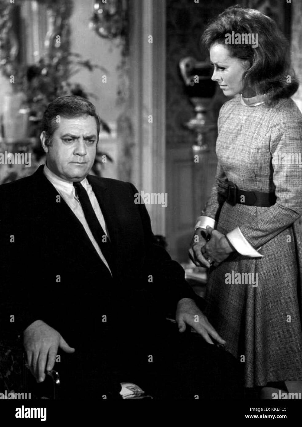 Raymond burr ironside Stock Photo Alamy