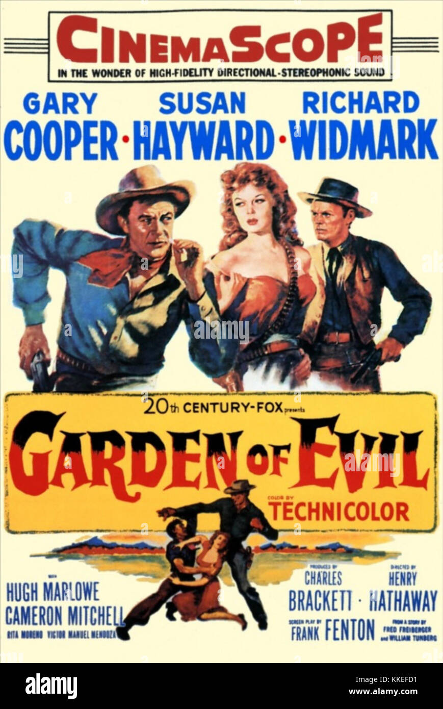 Poster Garden of Evil 01 Stock Photo Alamy