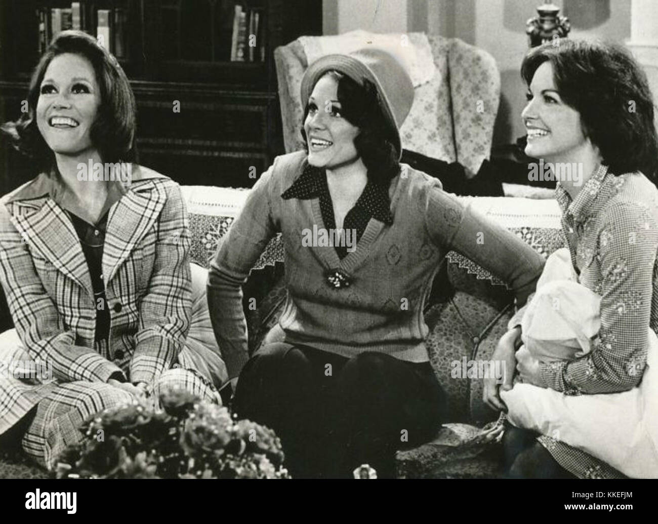 Rhodas sisters wedding 1973 Stock Photo - Alamy