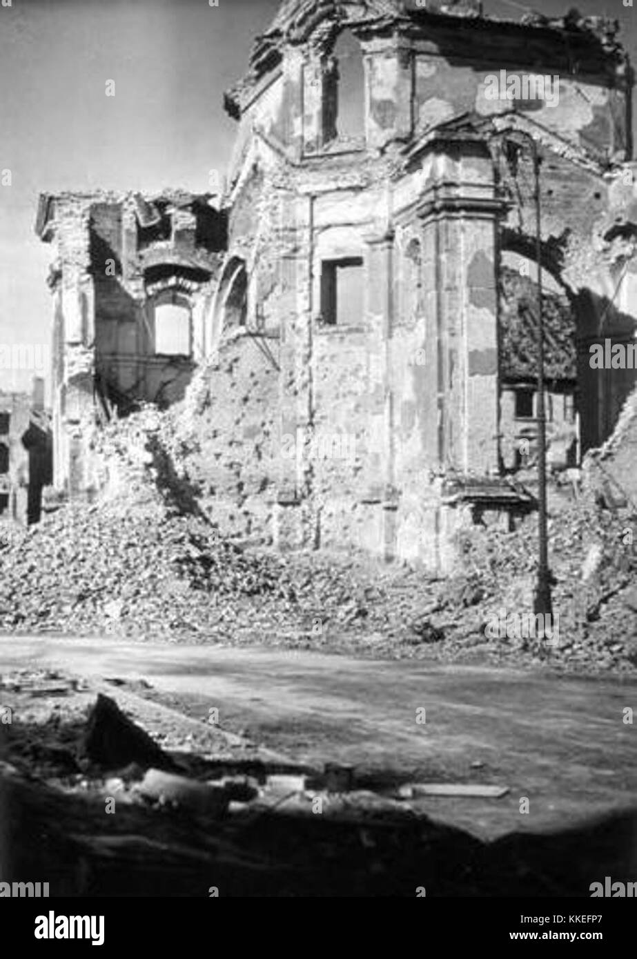 Ruins of St Casimir Church Stock Photo - Alamy