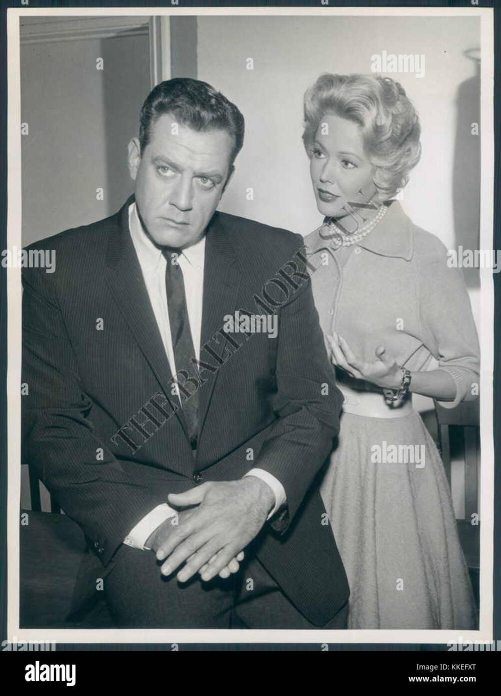 Sara Shane Perry Mason 1961 B Stock Photo Alamy