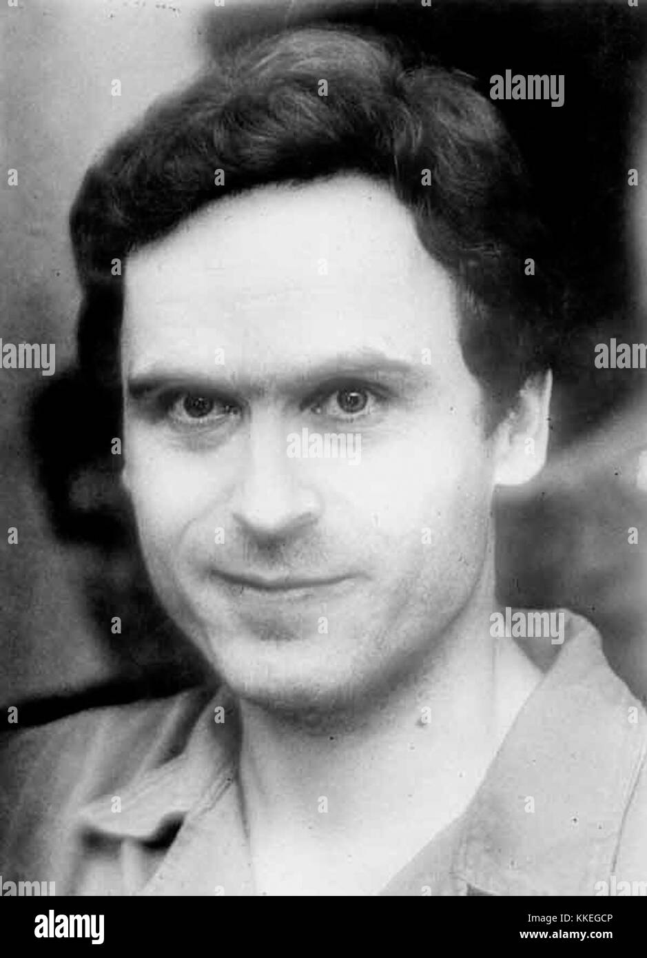 Ted Bundy headshot Stock Photo