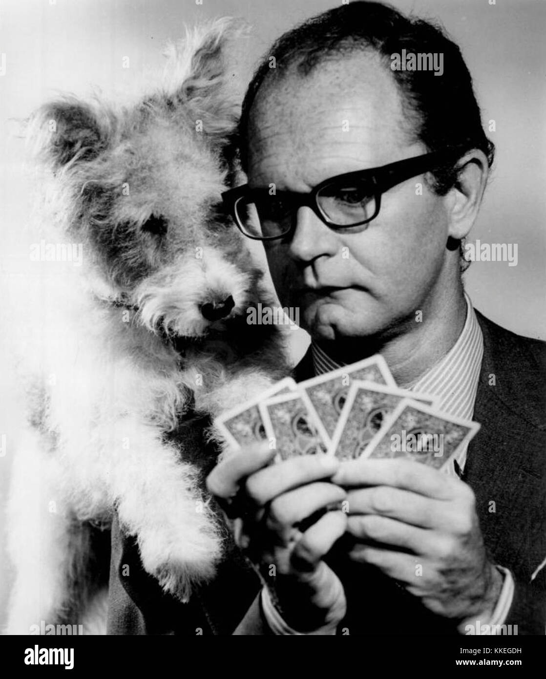 The Ghost & Mrs. Muir Charles Nelson Reilly Scruffy 1970 Stock Photo