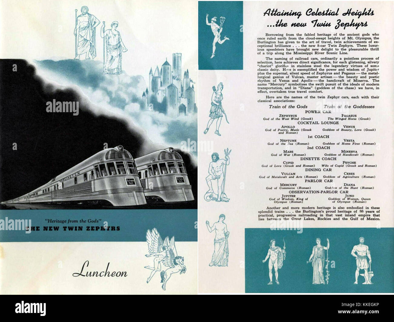 The Twin Cities Zephyr was a famous passenger train operating in the ...