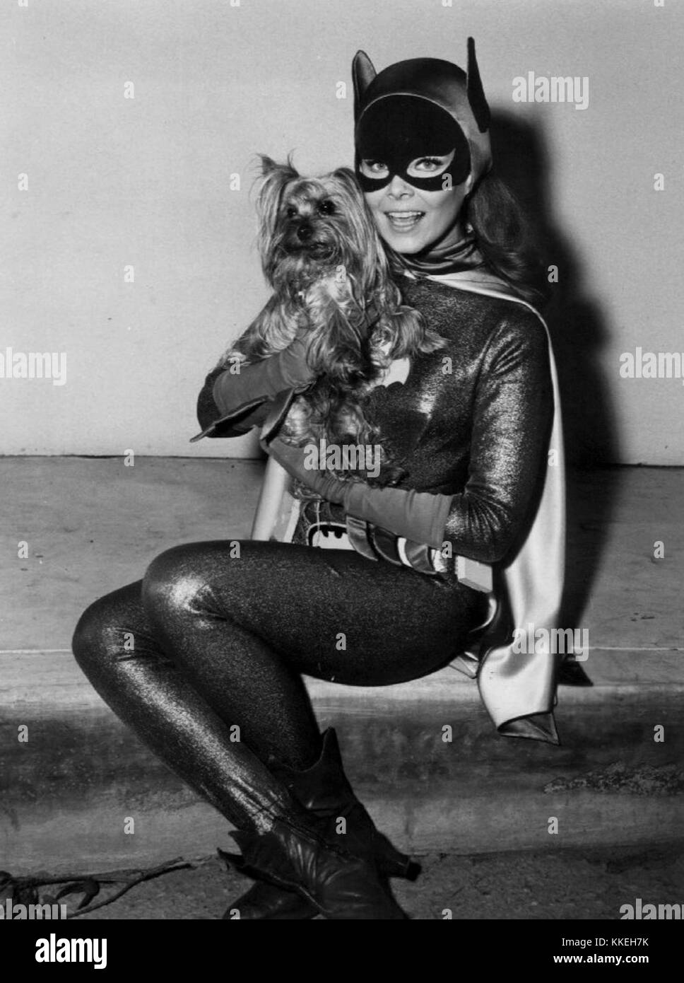 Yvonne Craig portrayed Batgirl in the 1960s television series 'Batman,' becoming a prominent figure in popular culture. Her portrayal of the character added a new dimension to the iconic superhero franchise, bringing a female vigilante to the forefront. Stock Photo