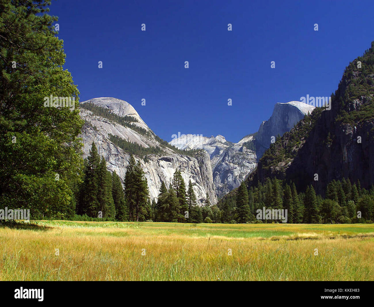 Yosemite Valley, a UNESCO World Heritage site, is known for its
