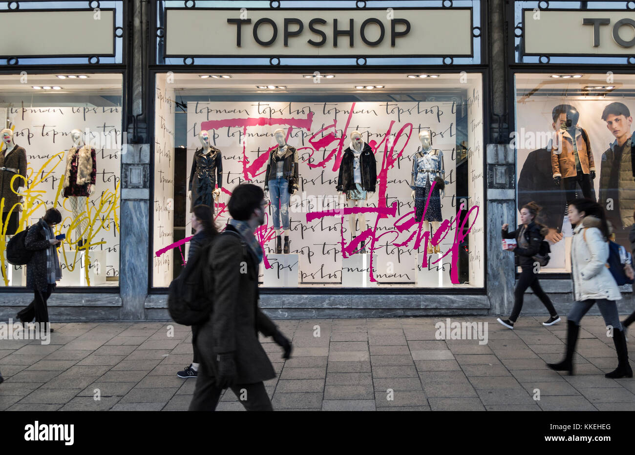 Topshop store on Princes street in Edinburgh, Scotland, UK Stock Photo -  Alamy