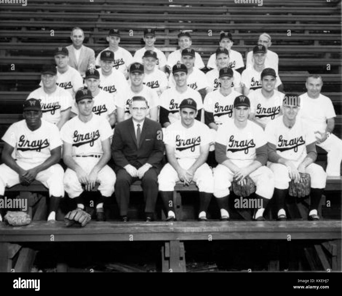 1959 Williamsport Grays Stock Photo Alamy