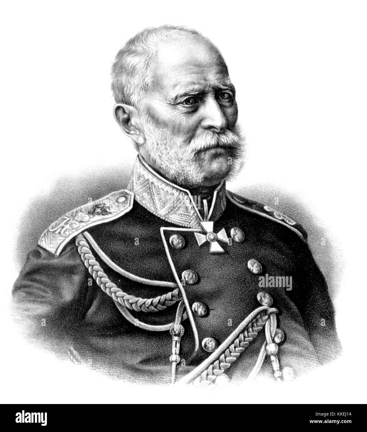 Alexander Sergeevich Menshikov Stock Photo - Alamy
