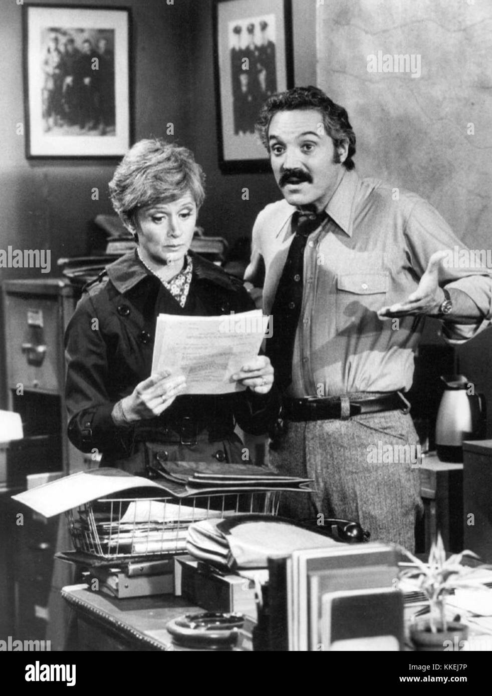 Barney Miller 1975 Stock Photo Alamy
